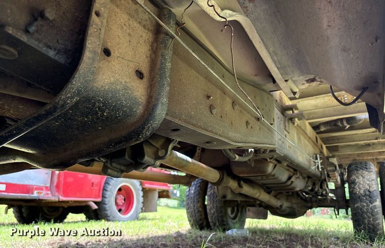 image for item DY2532 1990 Ford F350 Lariat brush fire truck