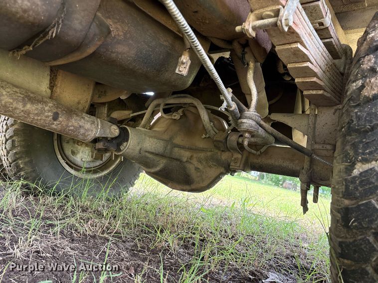 image for item DY2532 1990 Ford F350 Lariat brush fire truck