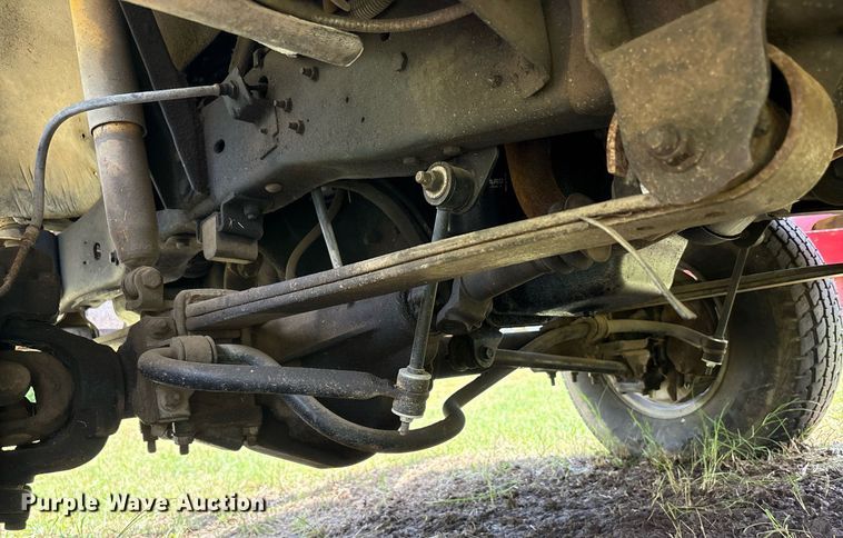 image for item DY2532 1990 Ford F350 Lariat brush fire truck