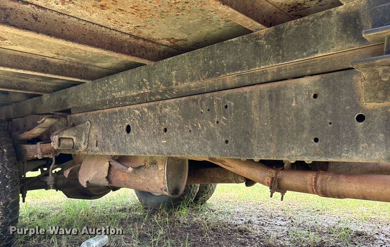 image for item DY2532 1990 Ford F350 Lariat brush fire truck