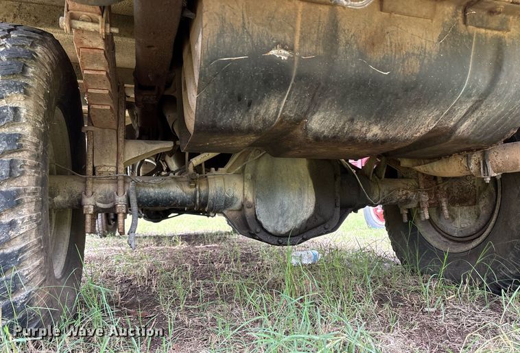 image for item DY2532 1990 Ford F350 Lariat brush fire truck