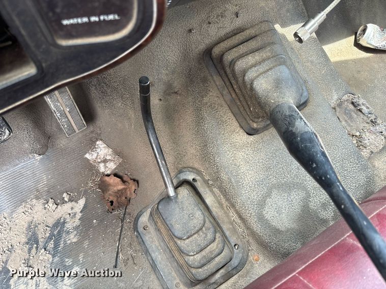 image for item DY2532 1990 Ford F350 Lariat brush fire truck