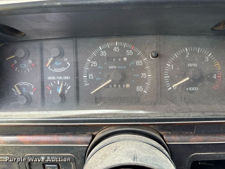 image for item DY2532 1990 Ford F350 Lariat brush fire truck