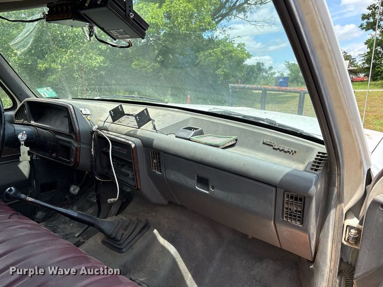 image for item DY2532 1990 Ford F350 Lariat brush fire truck