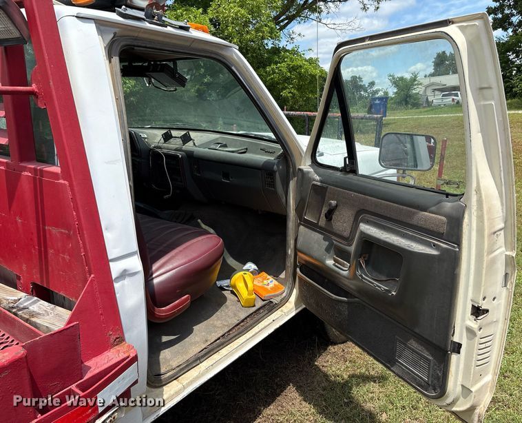 image for item DY2532 1990 Ford F350 Lariat brush fire truck