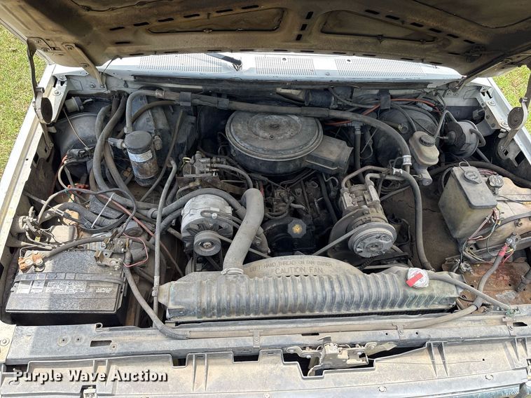 image for item DY2532 1990 Ford F350 Lariat brush fire truck