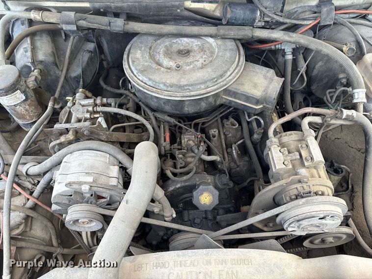 image for item DY2532 1990 Ford F350 Lariat brush fire truck