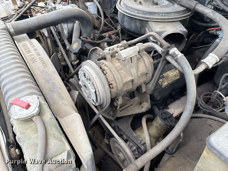 image for item DY2532 1990 Ford F350 Lariat brush fire truck