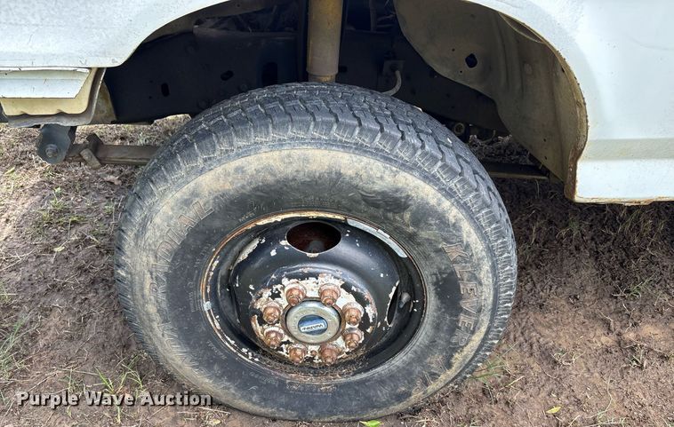 image for item DY2532 1990 Ford F350 Lariat brush fire truck