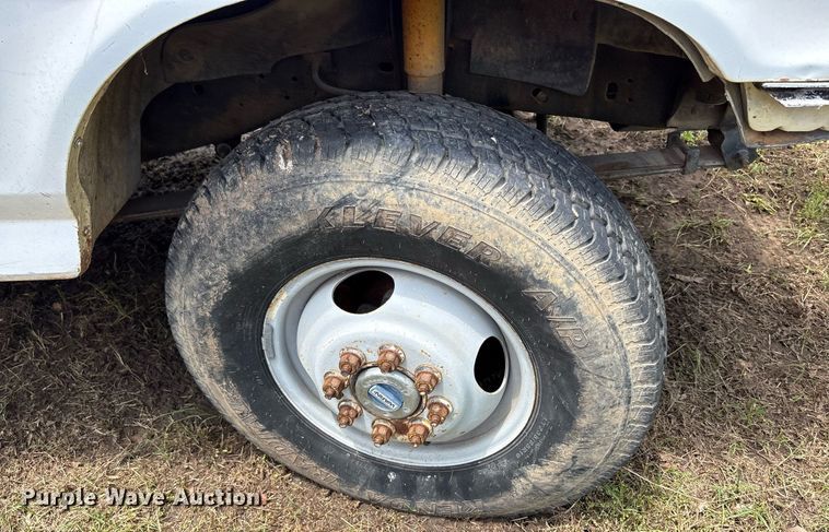 image for item DY2532 1990 Ford F350 Lariat brush fire truck