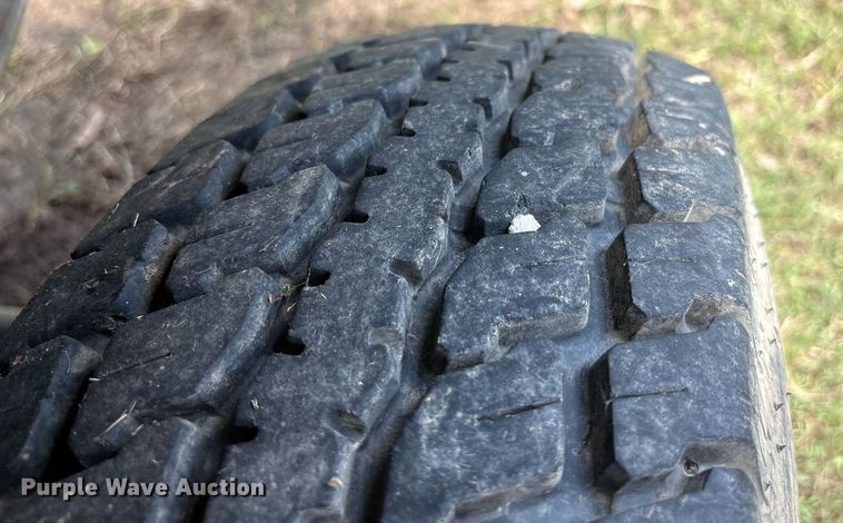 image for item DY2532 1990 Ford F350 Lariat brush fire truck