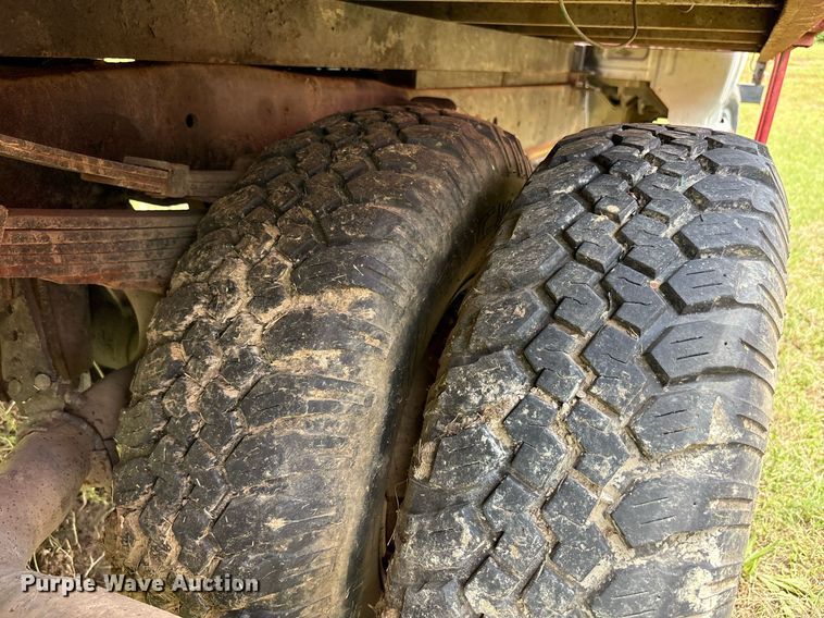 image for item DY2532 1990 Ford F350 Lariat brush fire truck