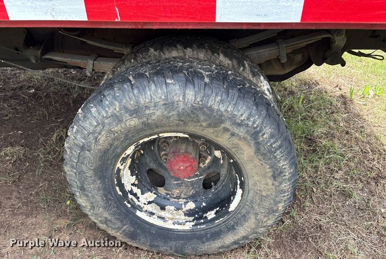 image for item DY2532 1990 Ford F350 Lariat brush fire truck