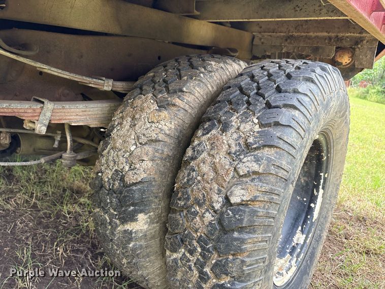 image for item DY2532 1990 Ford F350 Lariat brush fire truck