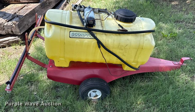 image for item DZ8493 Scorpion sprayer