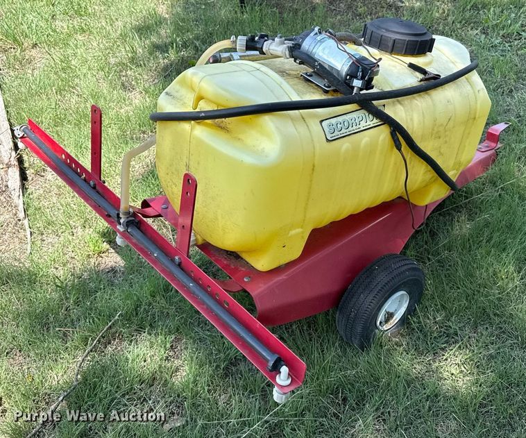 image for item DZ8493 Scorpion sprayer
