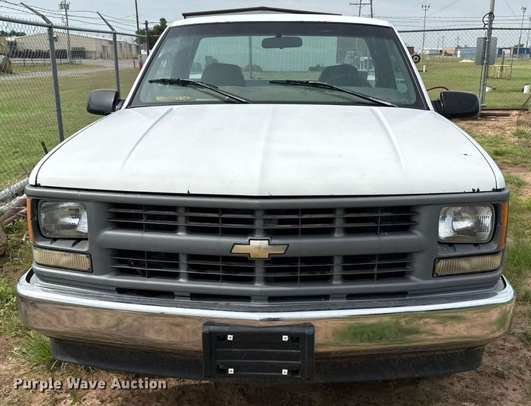 image for item DZ8501 1997 Chevrolet C1500 utility bed pickup truck