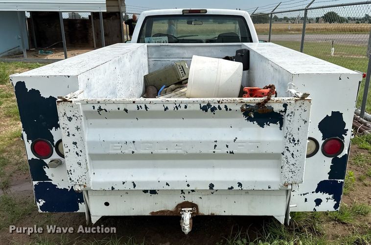 image for item DZ8501 1997 Chevrolet C1500 utility bed pickup truck