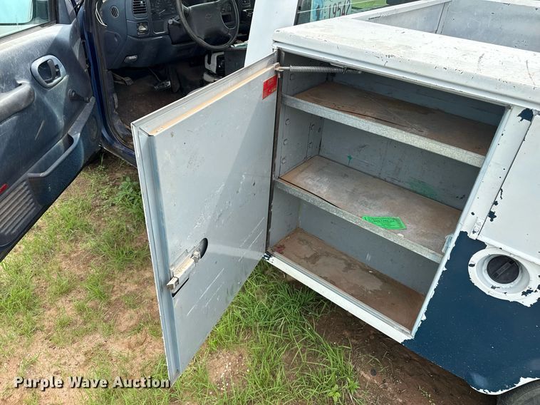 image for item DZ8501 1997 Chevrolet C1500 utility bed pickup truck