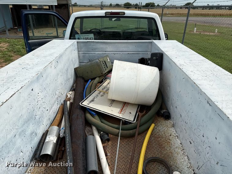 image for item DZ8501 1997 Chevrolet C1500 utility bed pickup truck