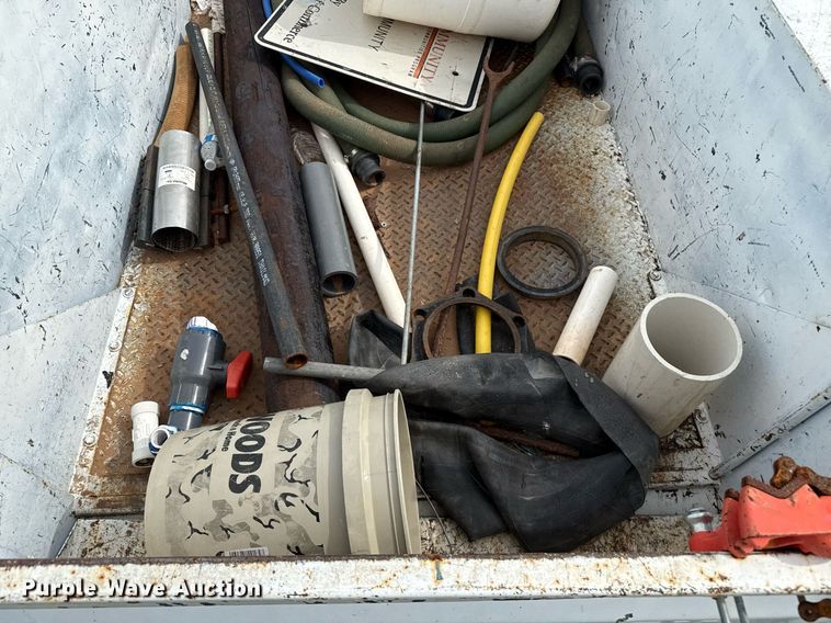 image for item DZ8501 1997 Chevrolet C1500 utility bed pickup truck