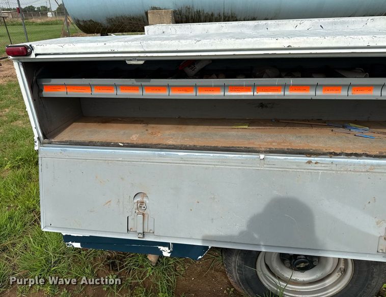 image for item DZ8501 1997 Chevrolet C1500 utility bed pickup truck