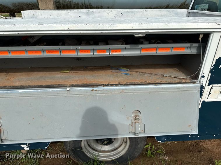 image for item DZ8501 1997 Chevrolet C1500 utility bed pickup truck