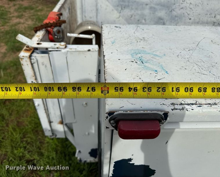 image for item DZ8501 1997 Chevrolet C1500 utility bed pickup truck