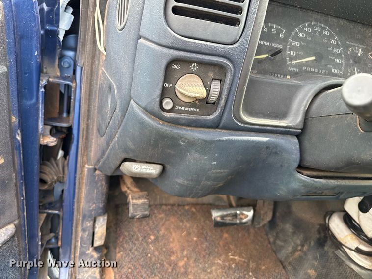 image for item DZ8501 1997 Chevrolet C1500 utility bed pickup truck