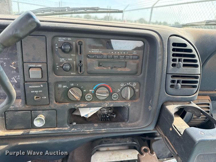 image for item DZ8501 1997 Chevrolet C1500 utility bed pickup truck