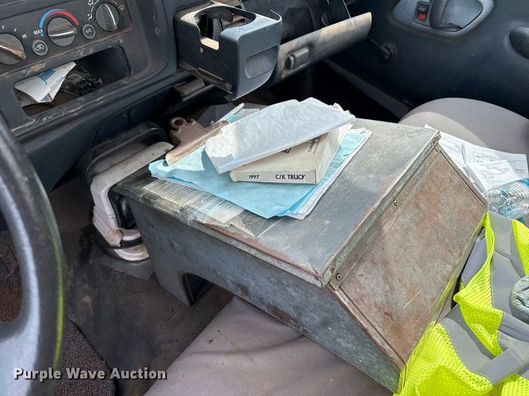 image for item DZ8501 1997 Chevrolet C1500 utility bed pickup truck