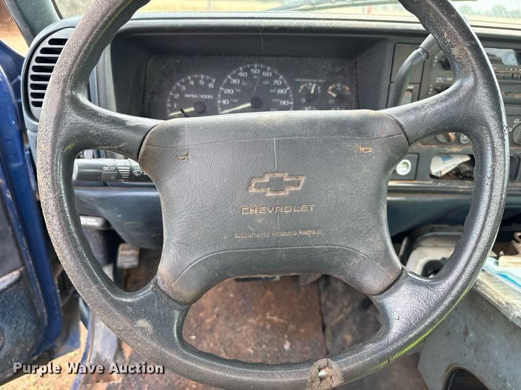 image for item DZ8501 1997 Chevrolet C1500 utility bed pickup truck