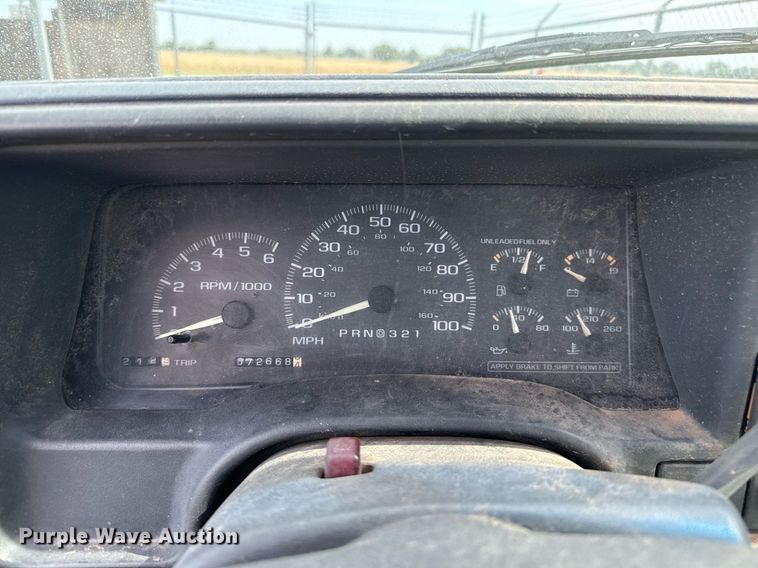 image for item DZ8501 1997 Chevrolet C1500 utility bed pickup truck