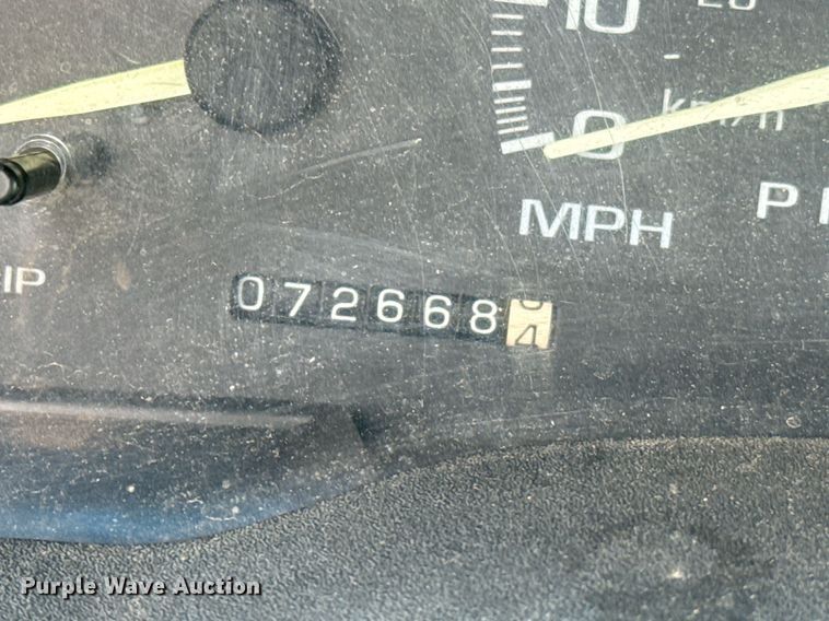 image for item DZ8501 1997 Chevrolet C1500 utility bed pickup truck