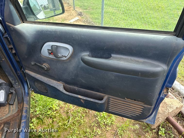 image for item DZ8501 1997 Chevrolet C1500 utility bed pickup truck