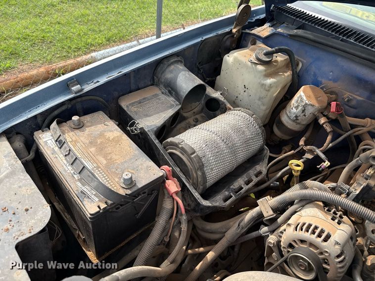 image for item DZ8501 1997 Chevrolet C1500 utility bed pickup truck