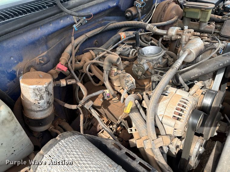 image for item DZ8501 1997 Chevrolet C1500 utility bed pickup truck