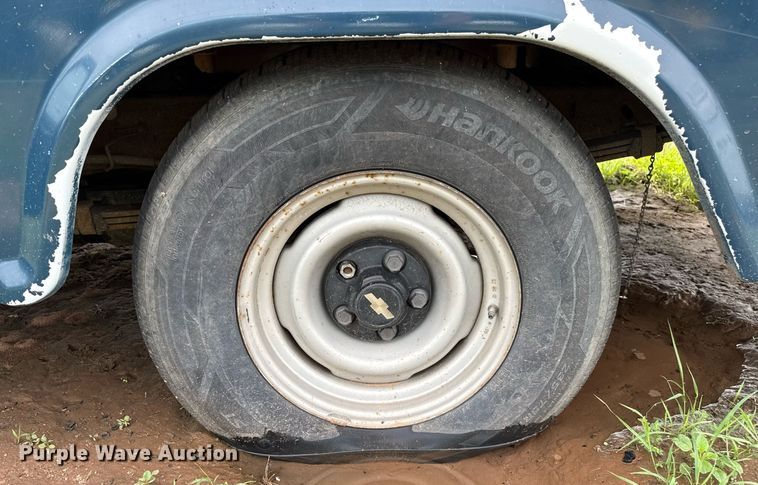 image for item DZ8501 1997 Chevrolet C1500 utility bed pickup truck