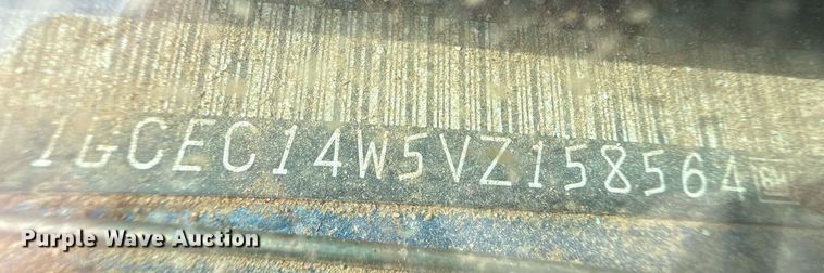 image for item DZ8501 1997 Chevrolet C1500 utility bed pickup truck