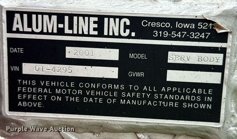 image for item DZ8502 2002 Ford F350 rescue vehicle