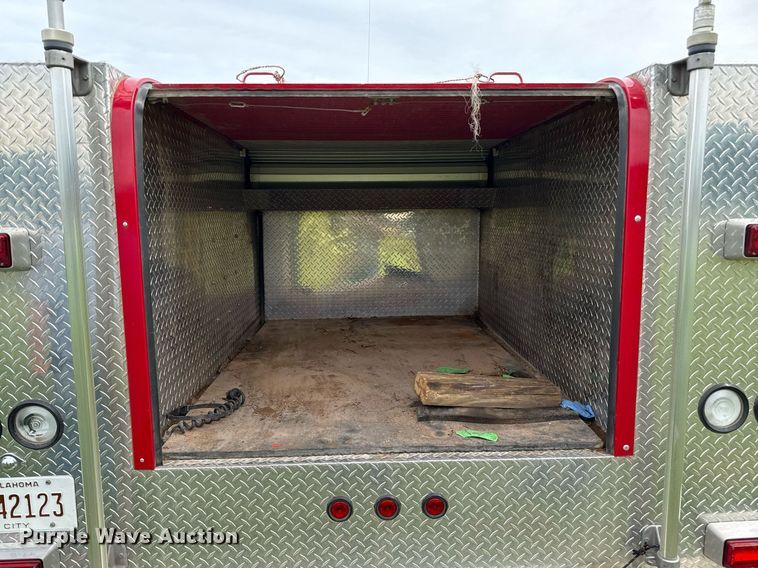 image for item DZ8502 2002 Ford F350 rescue vehicle