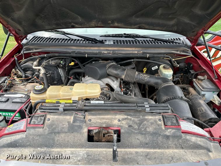 image for item DZ8502 2002 Ford F350 rescue vehicle