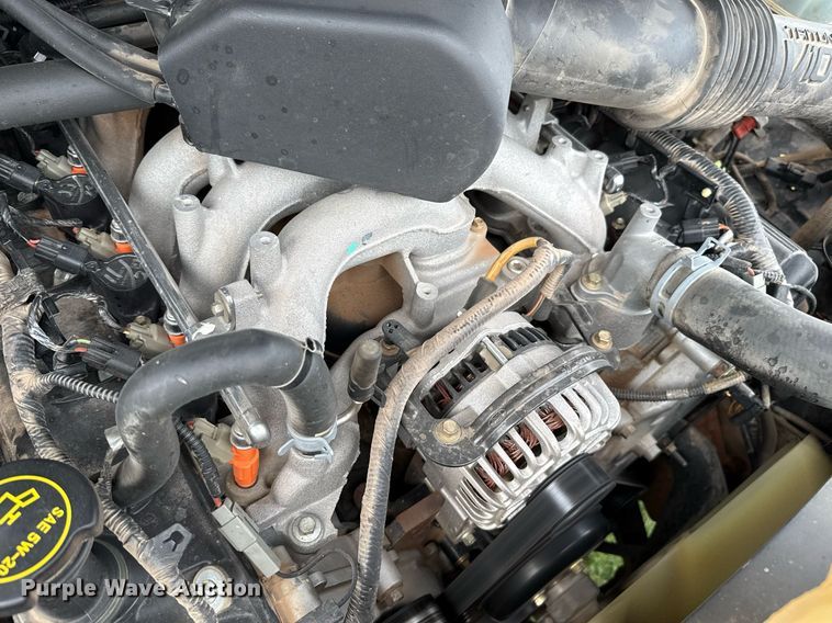 image for item DZ8502 2002 Ford F350 rescue vehicle