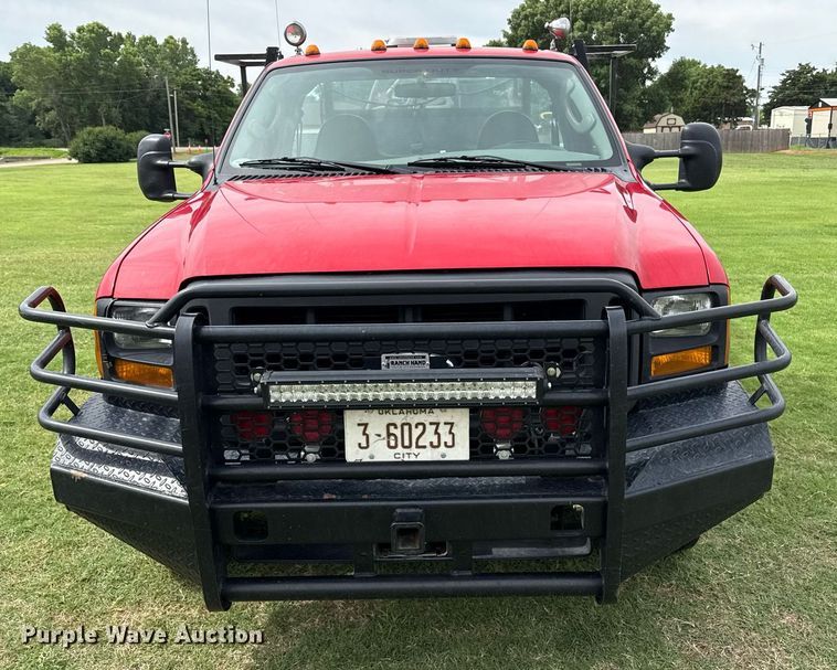 image for item DZ8503 2007 Ford F350 Super Duty XL brush fire truck