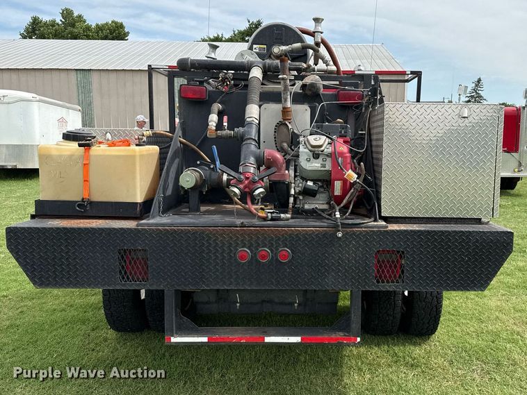 image for item DZ8503 2007 Ford F350 Super Duty XL brush fire truck