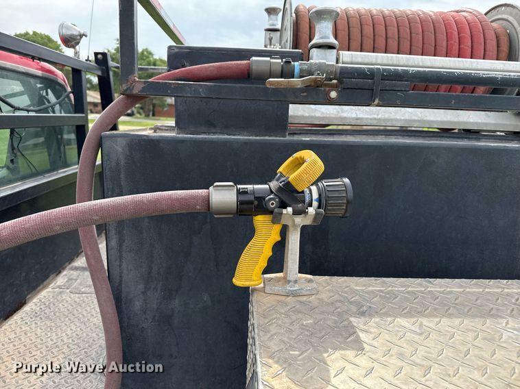 image for item DZ8503 2007 Ford F350 Super Duty XL brush fire truck