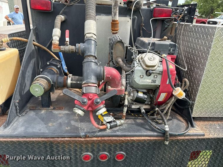 image for item DZ8503 2007 Ford F350 Super Duty XL brush fire truck