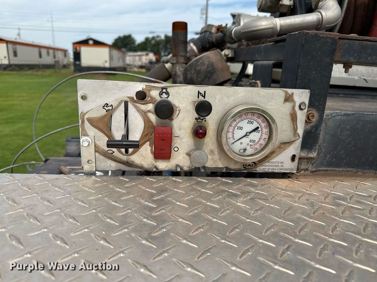 image for item DZ8503 2007 Ford F350 Super Duty XL brush fire truck