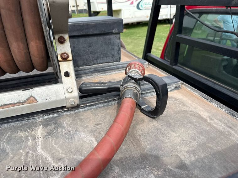 image for item DZ8503 2007 Ford F350 Super Duty XL brush fire truck