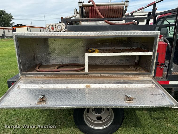 image for item DZ8503 2007 Ford F350 Super Duty XL brush fire truck